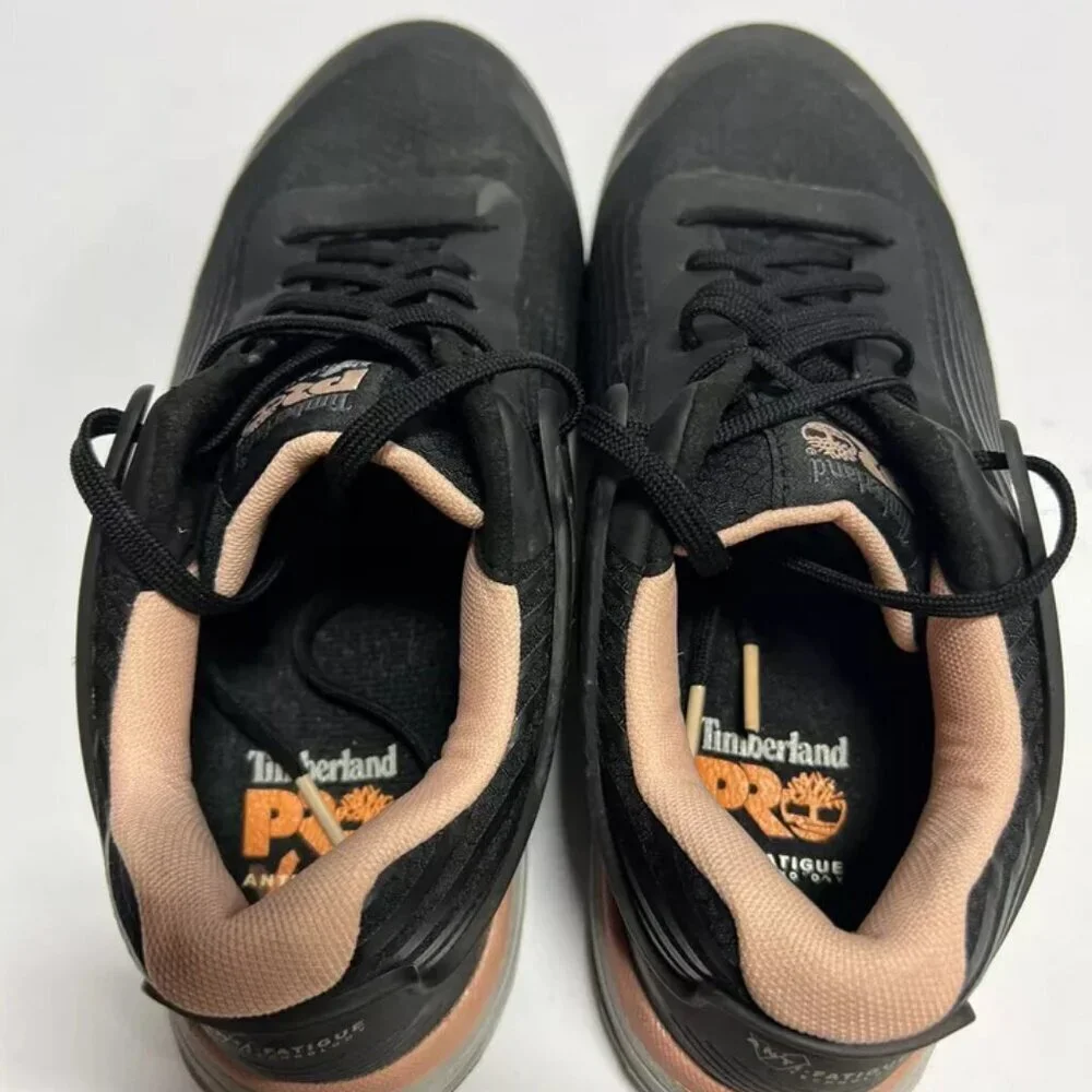Timberland Pro Womens Drivetrain Work Sneaker Black Size 9.5 M